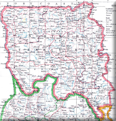 Colonial Map
