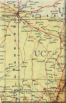 British Colony Map