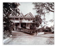 Reminiscences of the Leeward Islands
