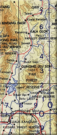 British Colony Map