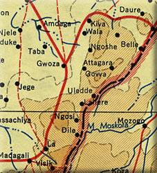 Colonial Map