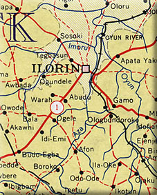 Colonial Map