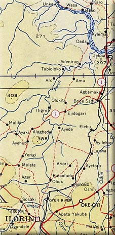 Colonial Map