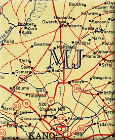 Colonial Map