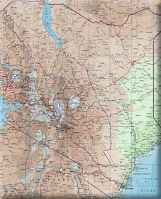 map of British Empire