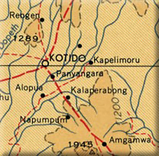 Colonial Map