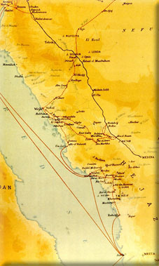 BritishEmpire in the Middle East Maps
