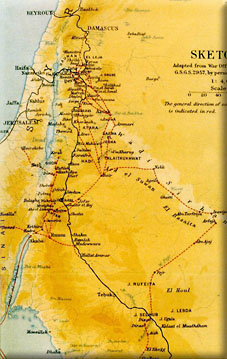 BritishEmpire in the Middle East Maps