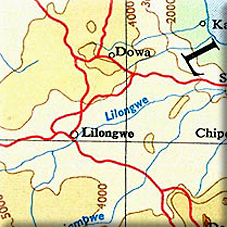 Colonial Map