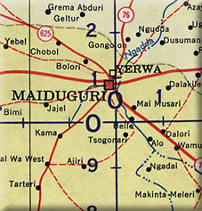 Colonial Map