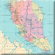 British Colony Map