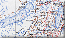 map of Nigeria