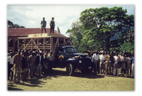 Agricultural Officer, Tanganyika 1955-65