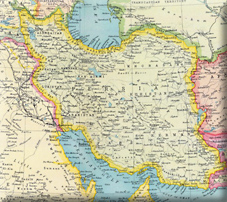 BritishEmpire in the Middle East Maps