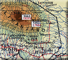 Colonial Map