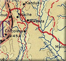 Colonial Map