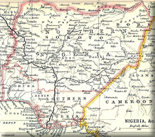 British Colony Map