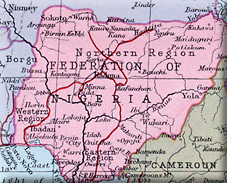 map of British Empire