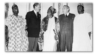 Nigerian Constitutional Conference: On Tour - but in London!