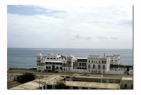 The Qua’ iti Sultan’s palace at Mukalla