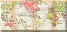 British Empire Map