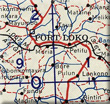 British Colony Map