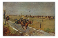 2nd Queen's Bays Dragoon Guards