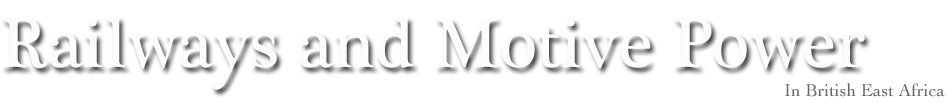Railways and Motive Power