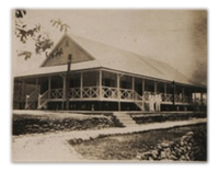 Tulagi, the capital that was abandoned.