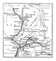 To War down the Zambesi 1914