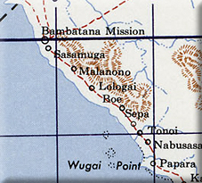 Solomons Map