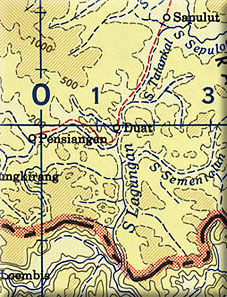 Colonial Map