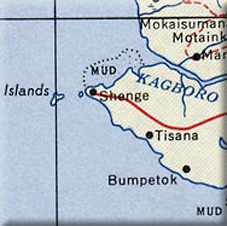 British Colony Map
