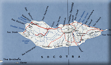 map of Socotra