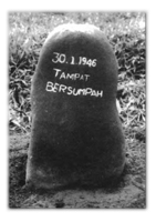 Relics of a North Borneo Wartime Episode: Tampat Bersumpah 