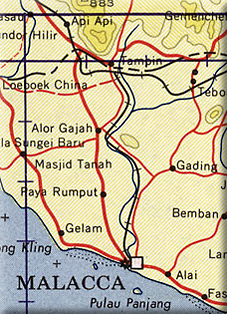 British Colony Map