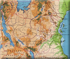 Colonial Map