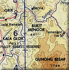 British Colony Map