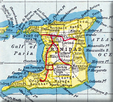 Colonial Map