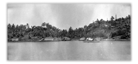 Tulagi, the capital that was abandoned.