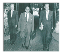 Two Knights and a Chief in Central Africa