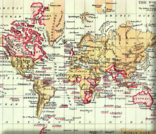 map of British Empire