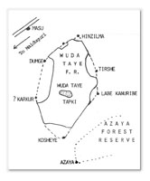 Wuda Taye Reserve Map