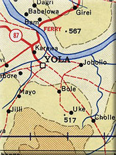British Colony Map