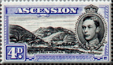 Stamps of Ascension Island