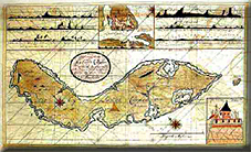 curacao Map