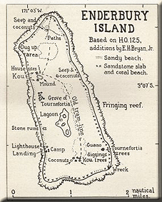 enderbury Map