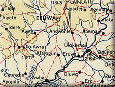 Colonial Map