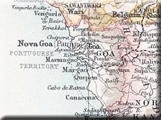 goa Map