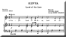 Historical kenya